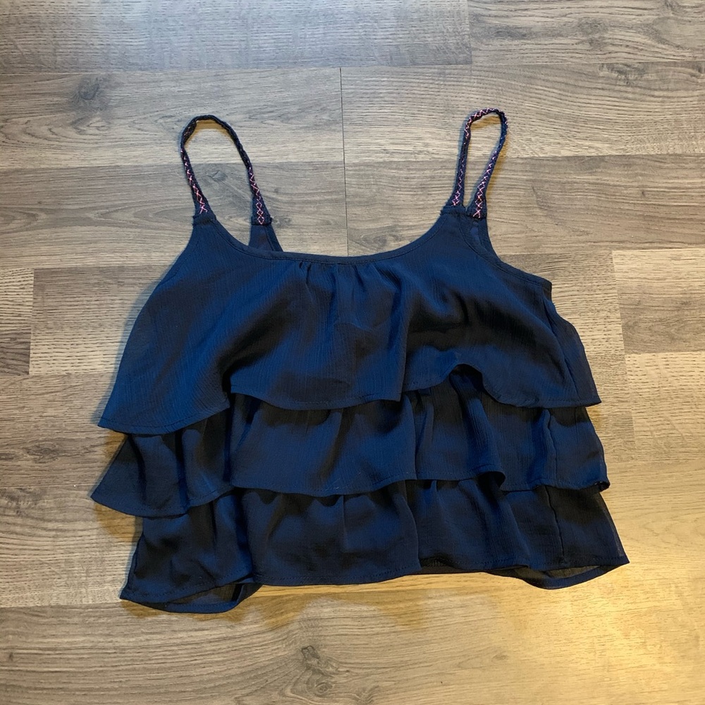 Aeropostale ruffle top